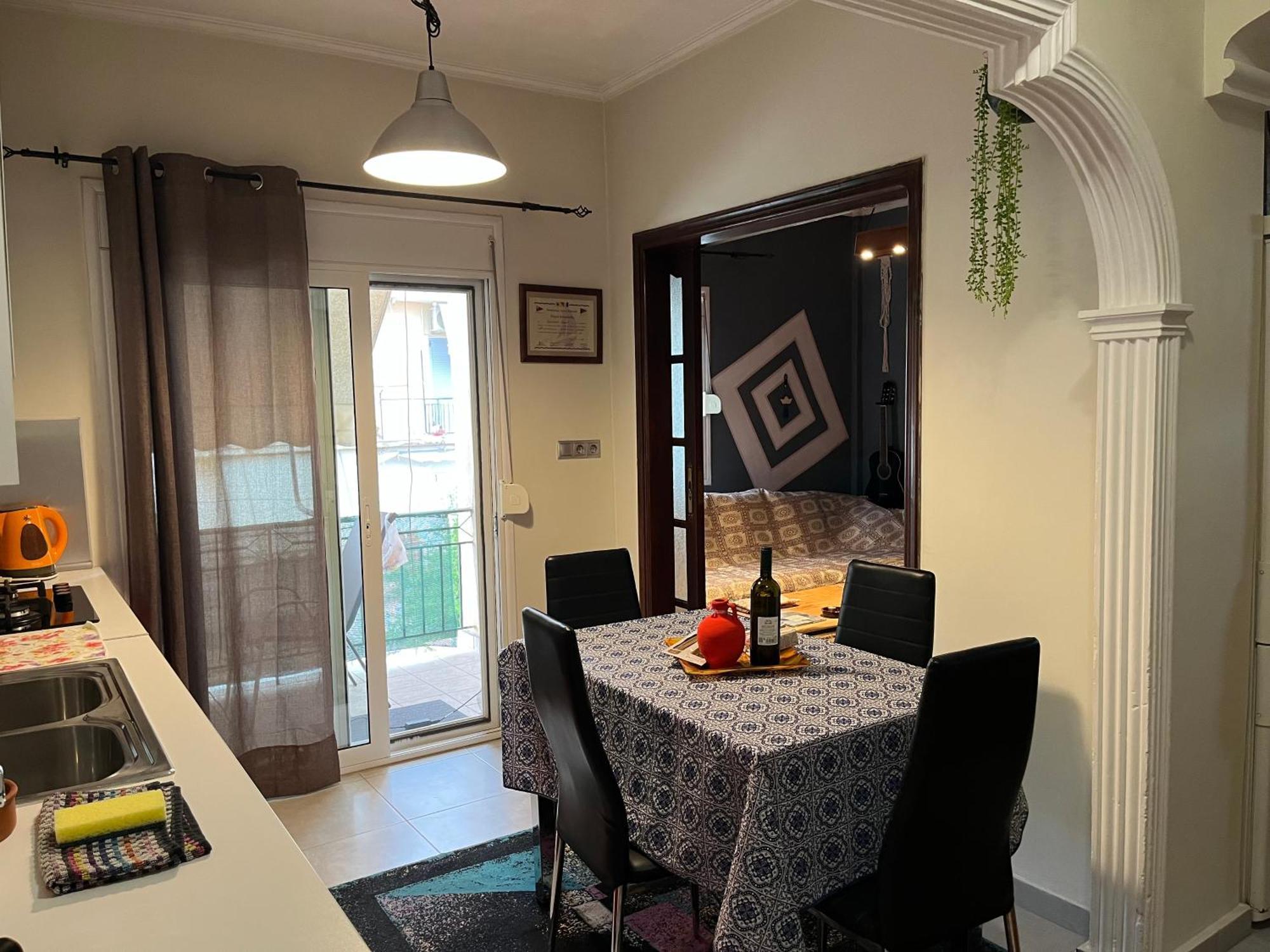 Cozy And Modern Apartment コルフ島 エクステリア 写真