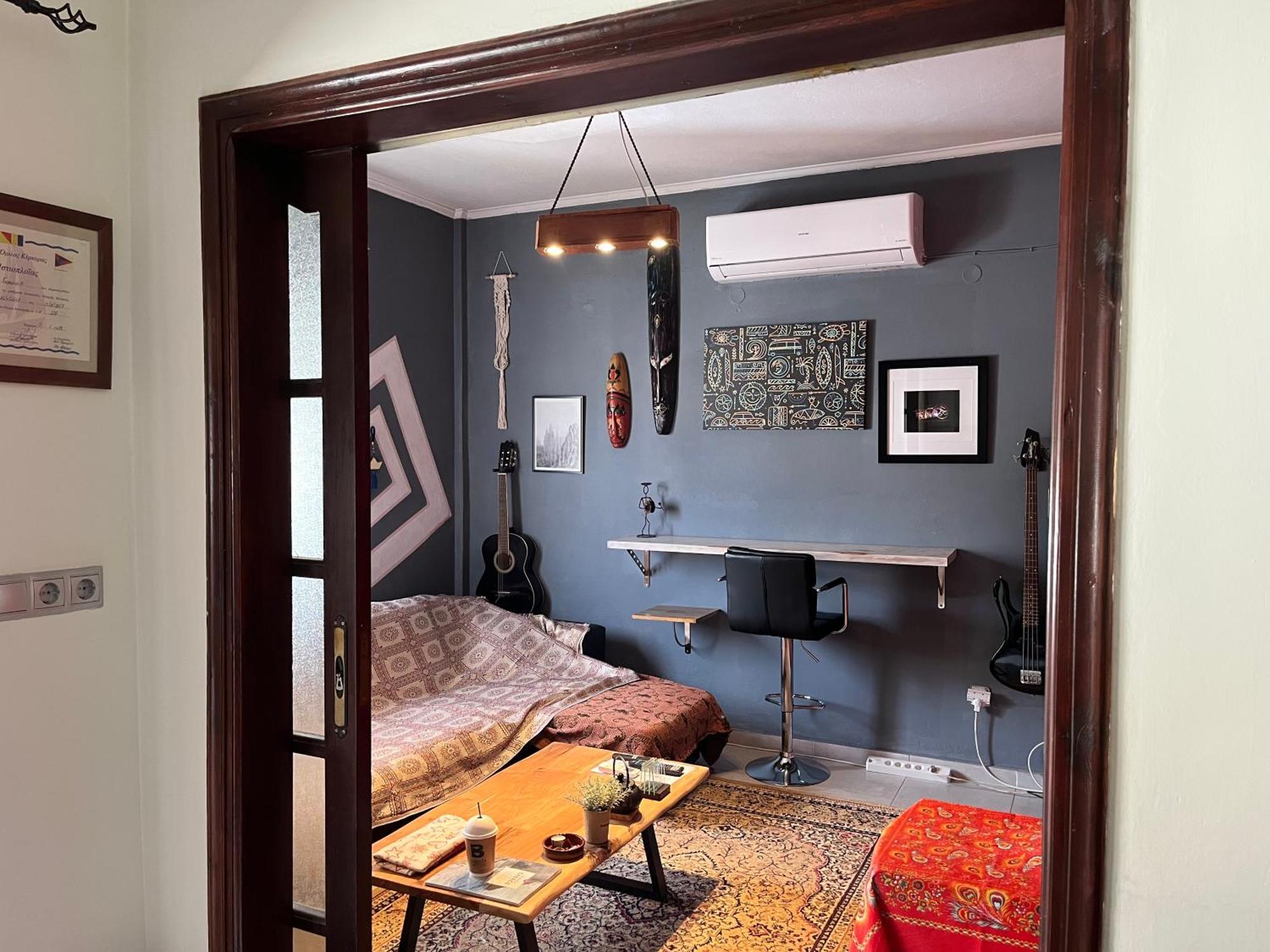Cozy And Modern Apartment コルフ島 エクステリア 写真